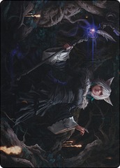 Y'shtola, Night's Blessed (21/53) Art Card